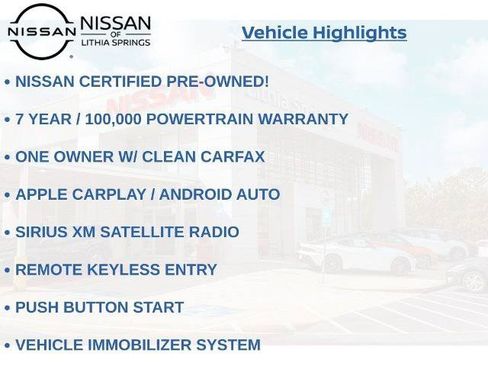 Certified 2025 Nissan Altima 2.5 S FWD image 30