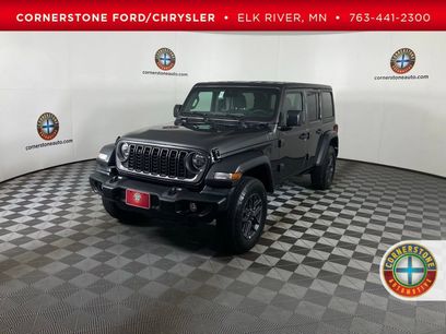 Used 2025 Jeep Wrangler Sport S