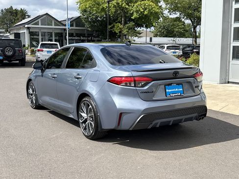 Used 2021 Toyota Corolla XSE w/ Carpet Mat Package (TMS) FWD image 3