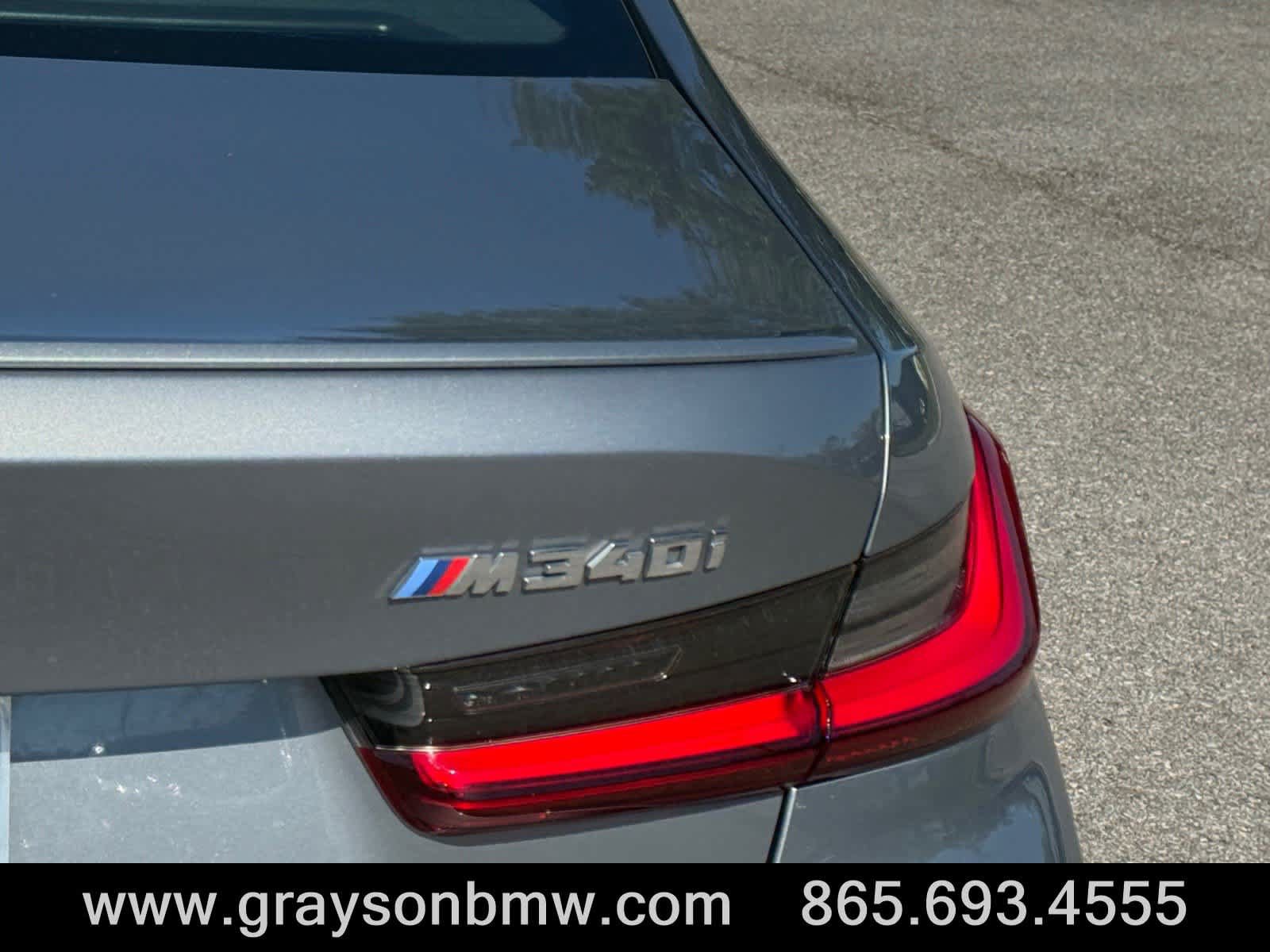 Used 2024 BMW M340i xDrive w/ Premium Package AWD/4WD image 10