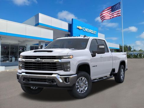 New 2026 Chevrolet Silverado 3500 LT w/ Safety Package AWD/4WD image 8