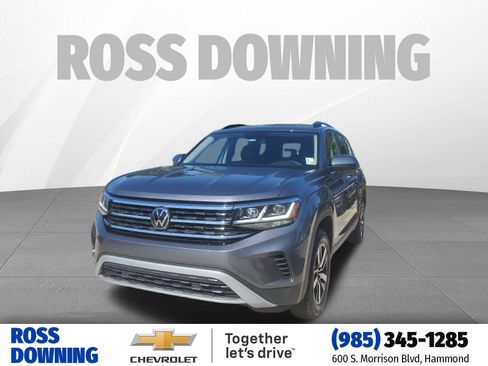 Used 2023 Volkswagen Atlas SE image 1