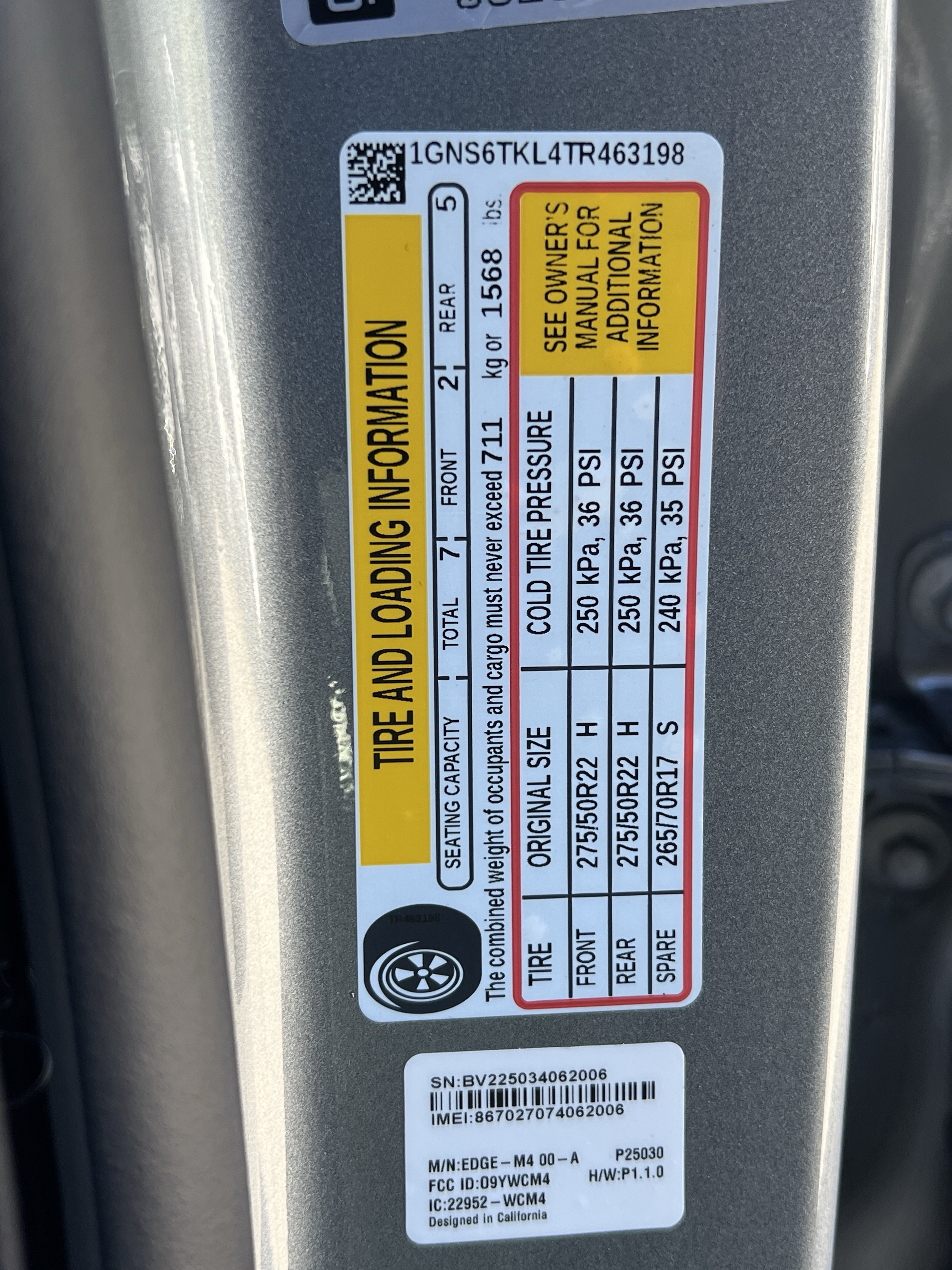 New 2026 Chevrolet Tahoe High Country w/ Sun And Tow Package AWD/4WD image 38