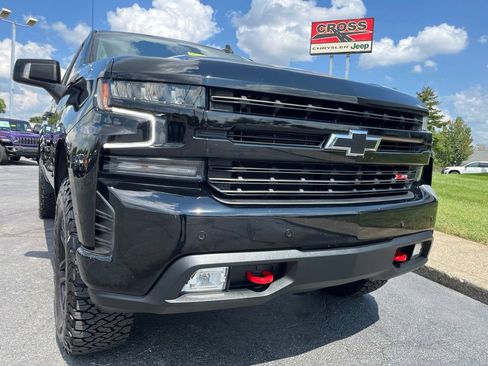 Used 2021 Chevrolet Silverado 1500 LT Trail Boss w/ Convenience Package II AWD/4WD image 70