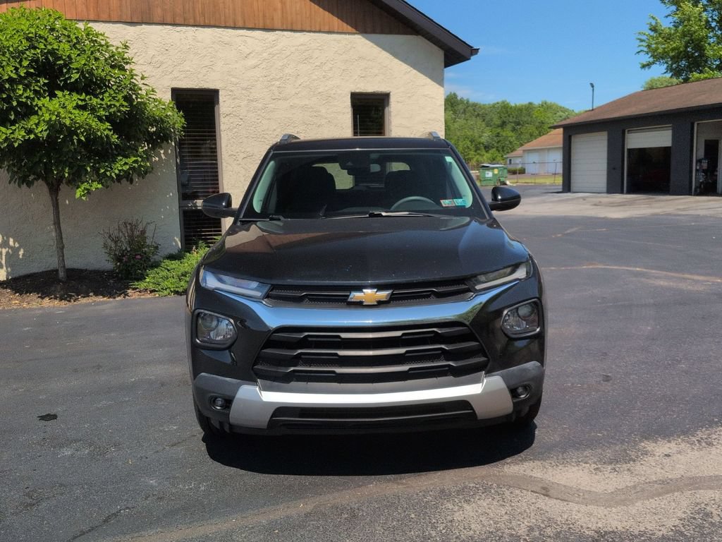 Used 2022 Chevrolet TrailBlazer LT AWD/4WD image 1