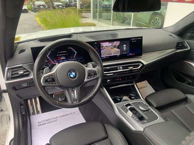 Certified 2024 BMW M340i xDrive w/ Premium Package AWD/4WD image 12
