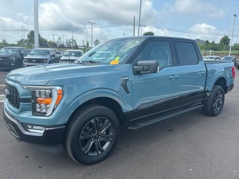 Used 2023 Ford F150 XLT w/ Equipment Group 302A High AWD/4WD image 3