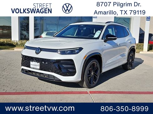 New 2025 Volkswagen Tiguan SE R-Line image 1