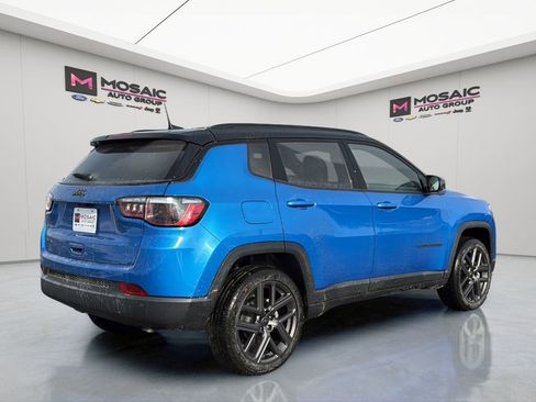 New 2026 Jeep Compass Limited w/ Sun, Sound & Navigation Group AWD/4WD image 8