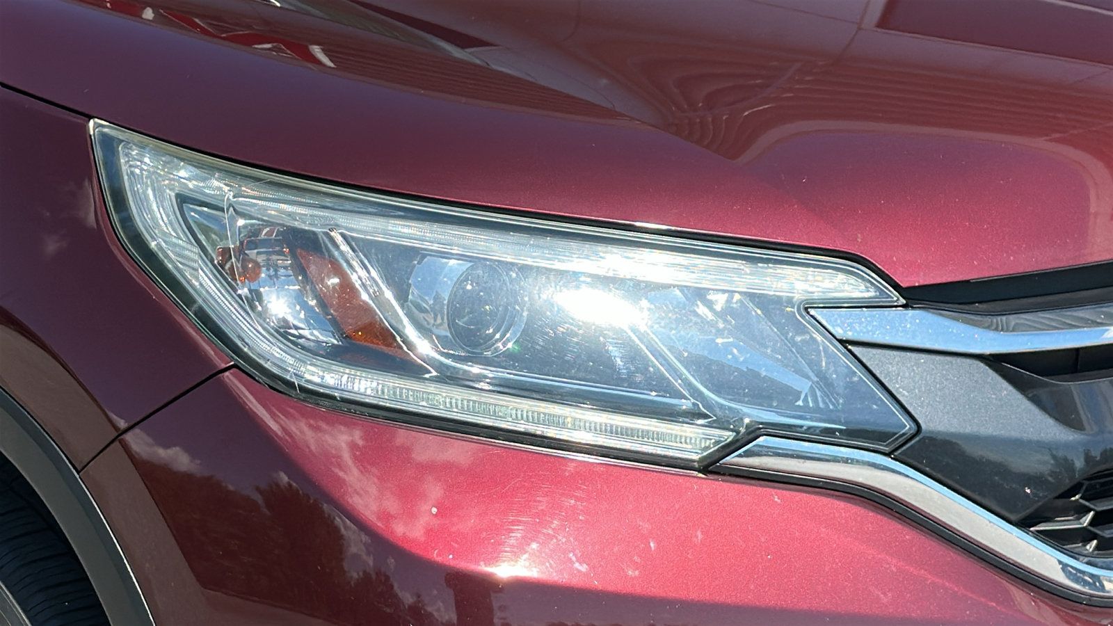 Used 2015 Honda CR-V Touring image 4