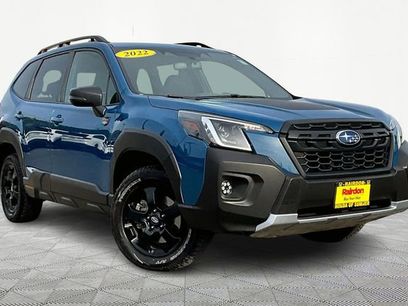 Used 2022 Subaru Forester Wilderness