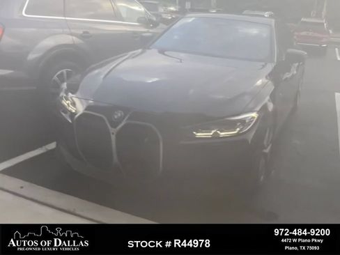 Used 2023 BMW i4 eDrive35 RWD image 1