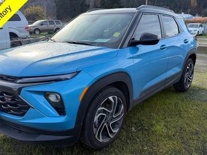 Used 2025 Chevrolet TrailBlazer RS w/ Driver Confidence Package