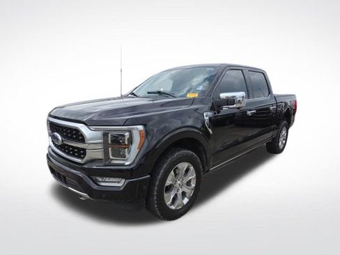 Used 2021 Ford F150 Platinum w/ Equipment Group 701A High AWD/4WD image 3
