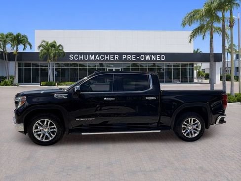 Used 2020 GMC Sierra 1500 SLT w/ SLT Premium Plus Package RWD image 4