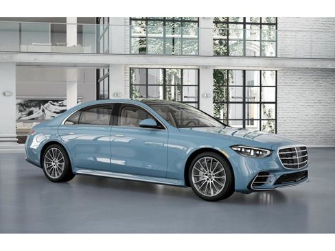 New 2026 Mercedes-Benz S 580 4MATIC Sedan image 12