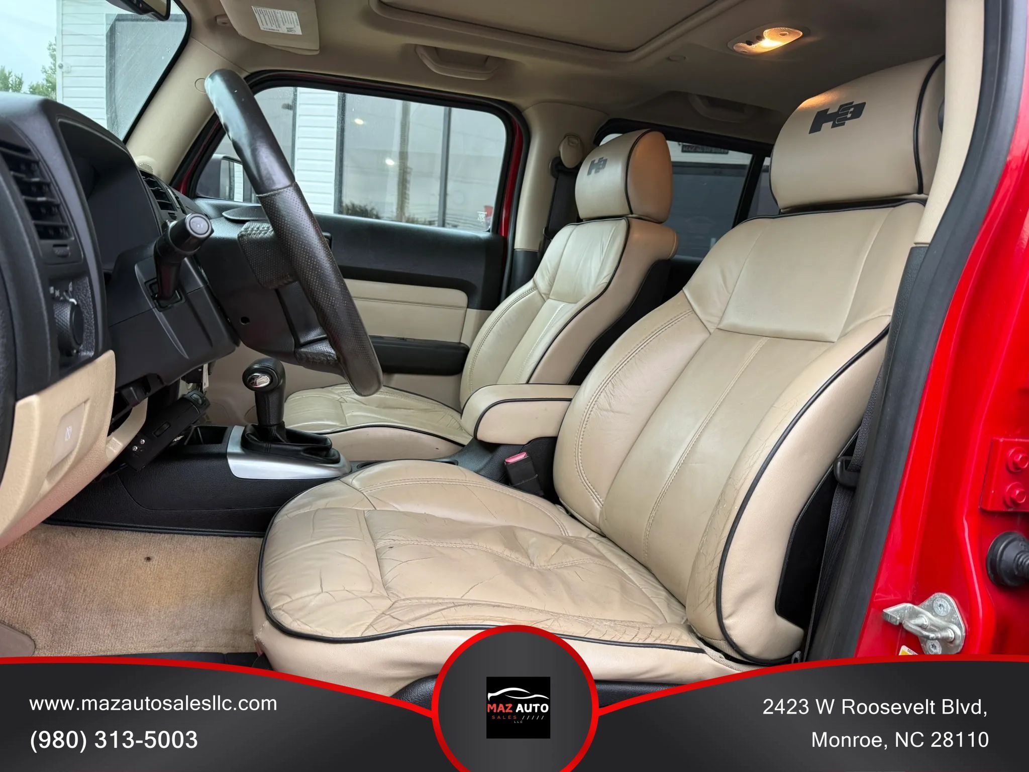 Used 2007 HUMMER H3 AWD/4WD image 8
