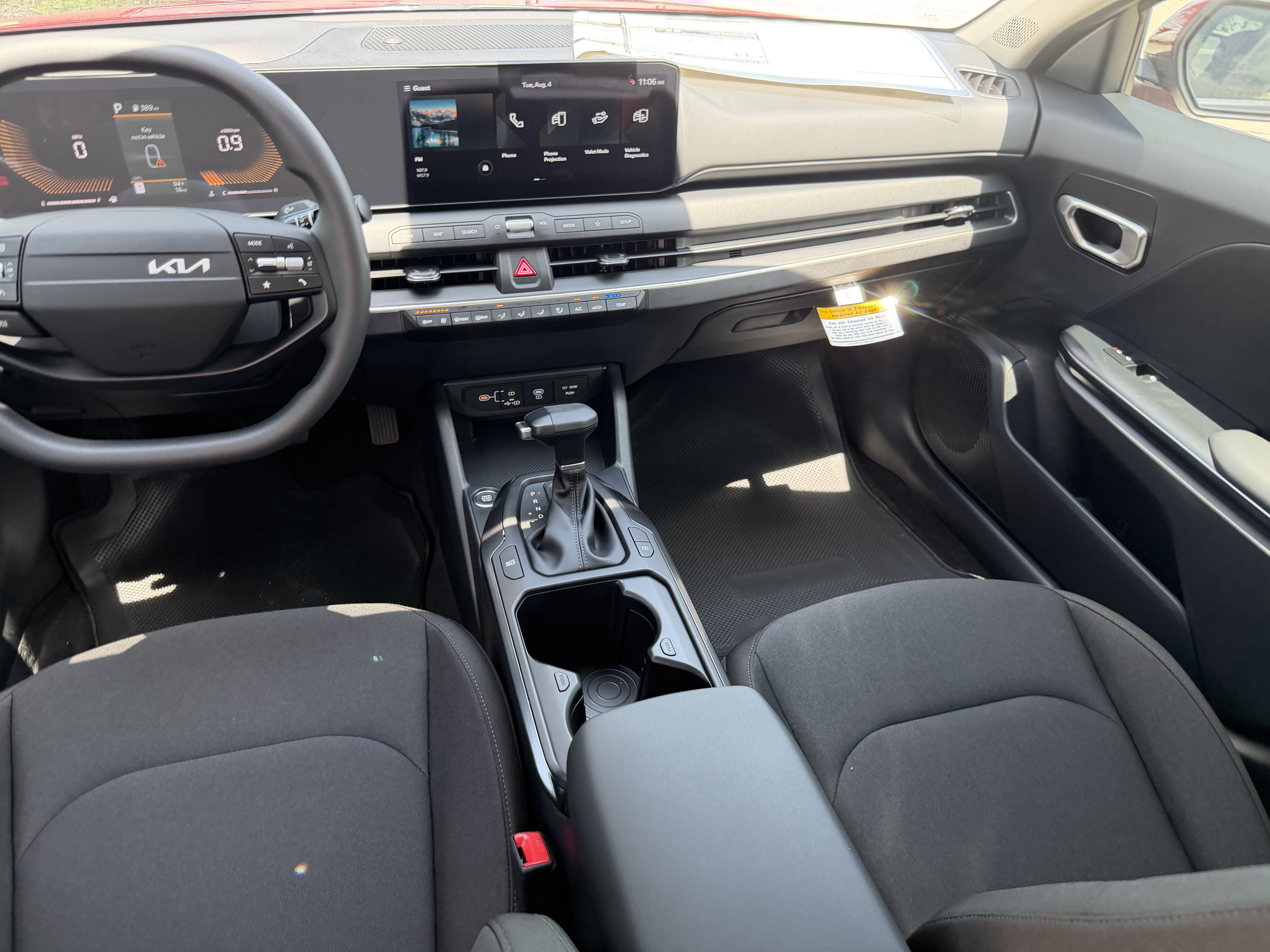 New 2026 Kia K4 FWD image 14