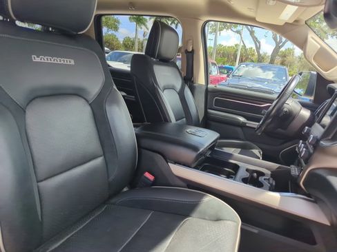 Used 2021 RAM 1500 Laramie AWD/4WD image 23
