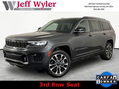 Used 2022 Jeep Grand Cherokee L Overland w/ Luxury Tech Group IV