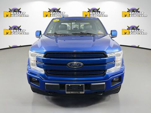 Used 2018 Ford F150 Lariat w/ Equipment Group 502A Luxury AWD/4WD image 2