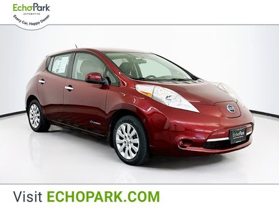 Used 2017 Nissan Leaf S w/ Charge Package