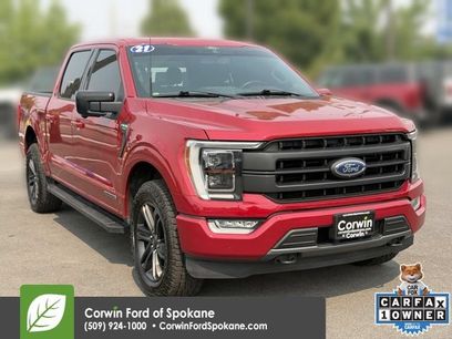 Used 2021 Ford F150 Lariat w/ Equipment Group 502A High
