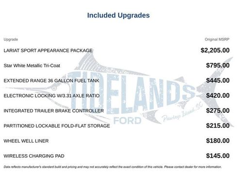 Used 2023 Ford F150 Lariat image 2