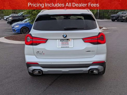 Used 2024 BMW X3 xDrive30i w/ Convenience Package w/ZPA AWD/4WD image 5