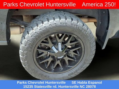 Certified 2020 Chevrolet Silverado 1500 LT Trail Boss w/ Midnight Edition AWD/4WD image 33