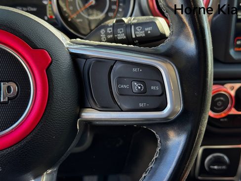 Used 2021 Jeep Wrangler Unlimited Sahara w/ Uconnect 4C Nav & Sound Group image 19