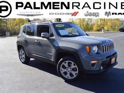 Certified 2020 Jeep Renegade Limited