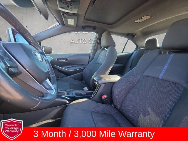 Used 2020 Toyota Corolla SE w/ SE Premium Package FWD image 19