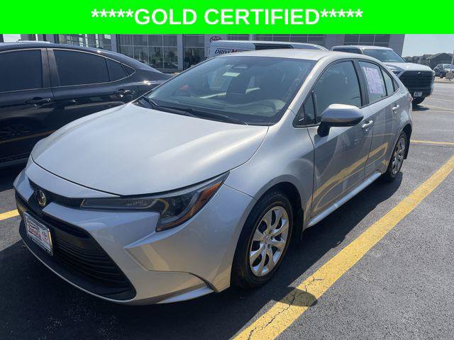 Certified 2025 Toyota Corolla LE FWD image 12
