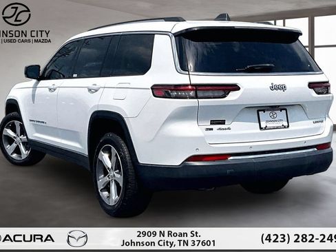 Used 2021 Jeep Grand Cherokee L Limited AWD/4WD image 13