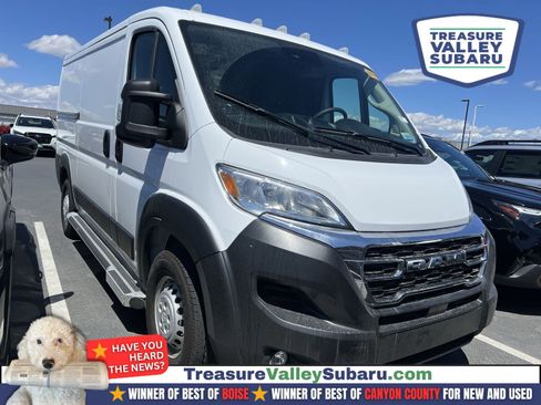 Used 2025 RAM ProMaster 2500 w/ U-Haul Equipment Group FWD image 1
