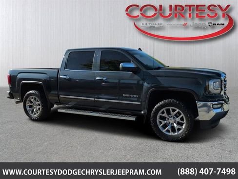 Used 2018 GMC Sierra 1500 SLT w/ SLT Premium Package image 1