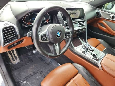 Used 2021 BMW M850i Gran Coupe xDrive M850i xDrive Gran Coupe w/ Driving Assistance Package image 29