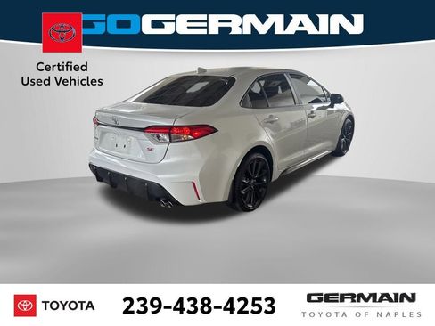 Certified 2025 Toyota Corolla SE image 7