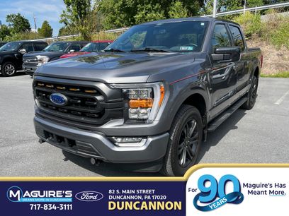 Certified 2022 Ford F150 XLT w/ Equipment Group 302A High