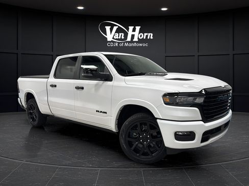 Used 2025 RAM 1500 Laramie w/ Night Edition AWD/4WD image 1
