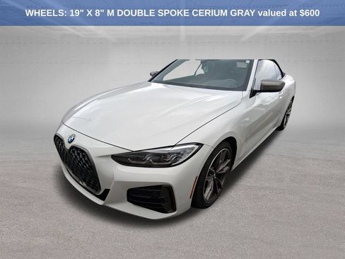 Used 2021 BMW M440i Convertible w/ Premium Package RWD image 4