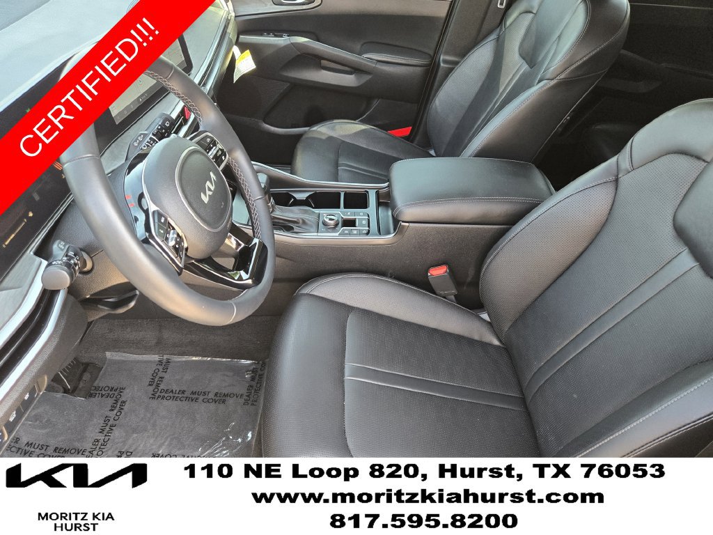 Certified 2025 Kia Sorento X-Line EX AWD/4WD image 18