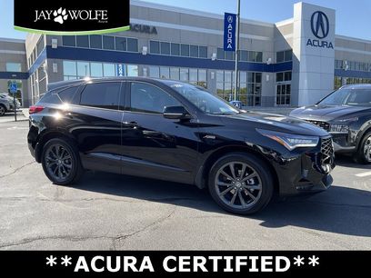 Certified 2025 Acura RDX A-Spec