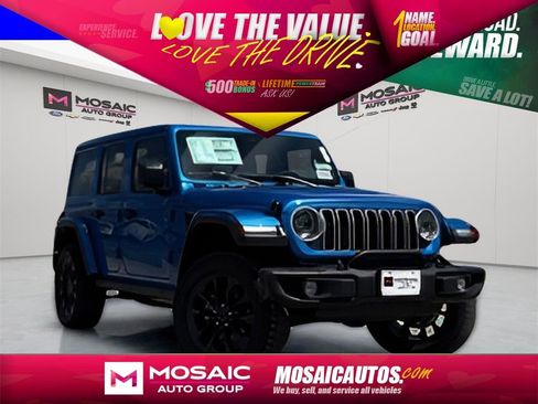 New 2025 Jeep Wrangler Unlimited Sahara AWD/4WD image 1