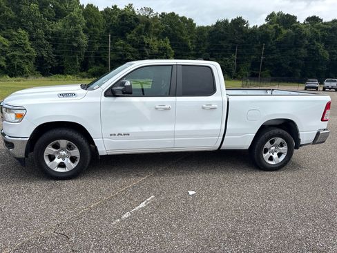 Used 2021 RAM 1500 Big Horn w/ Trailer Tow Group RWD image 1