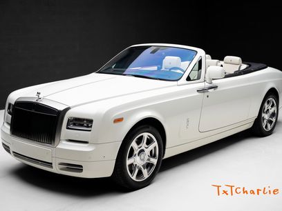 Used 2013 Rolls-Royce Phantom Drophead Coupe