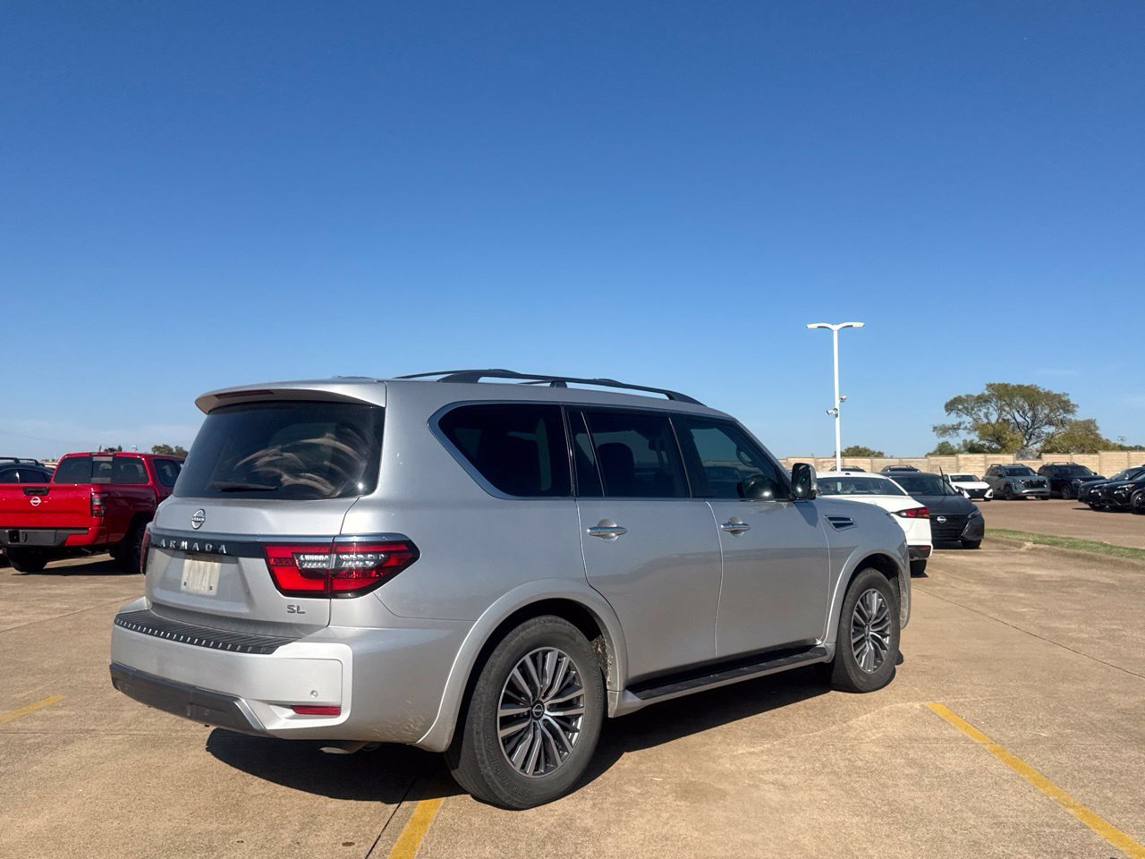 Certified 2023 Nissan Armada SL w/ Captain's Chairs Package AWD/4WD image 25