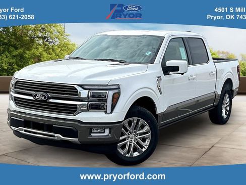 New 2026 Ford F150 King Ranch RWD image 1