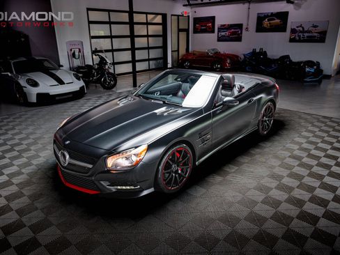 Used 2016 Mercedes-Benz SL 550 image 78